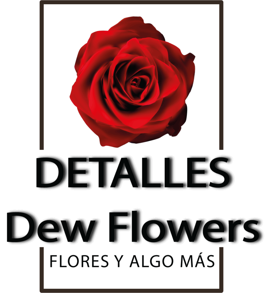logo detalles dew flowers ecuador ok