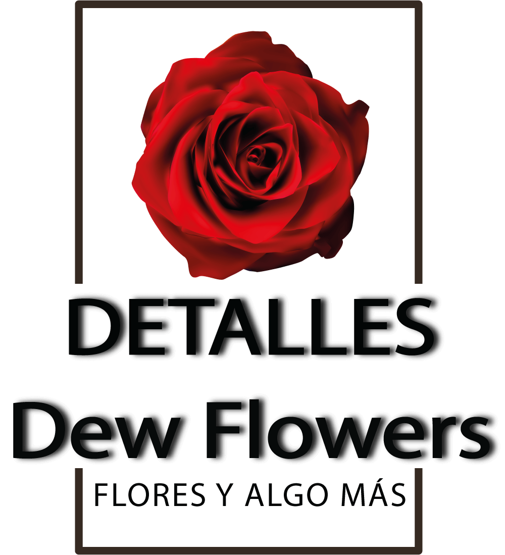 logo detalles dew flowers ecuador ok