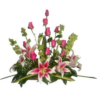 Inicio logo detalles dew flowers ecuador arreglo flores